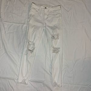 White American Eagle leggings size 4